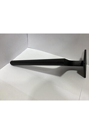 Zarif Metal Ayak 17cm Mat Siyah Kanepe Koltuk Puf Vestiyer Tv Ünite Ayağı Modern Mobilya Komidin Kitaplık Berjer