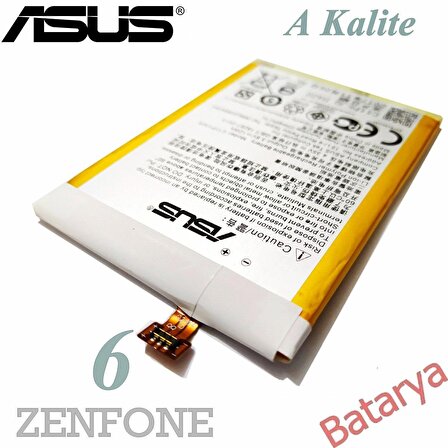 Asus Zenfone 6 Batarya Pil 3230Mah 3.8V - 12Wh