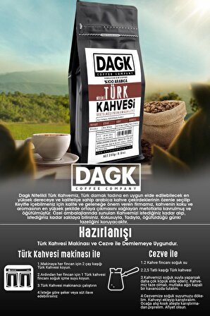 Dagk Coffee 250 gr Türk Kahvesi