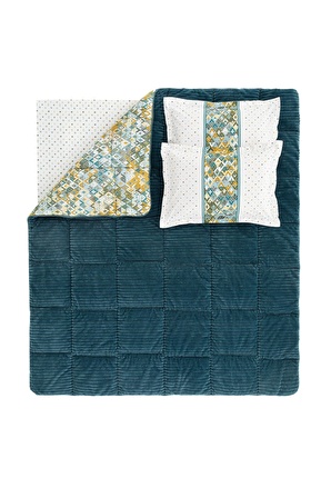 Yataş Bedding Diamond Tek Kişilik Triola Set - Yeşil