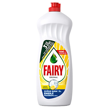 Fairy Limonlu Sıvı Elde Yıkama Deterjanı 650 ml 
