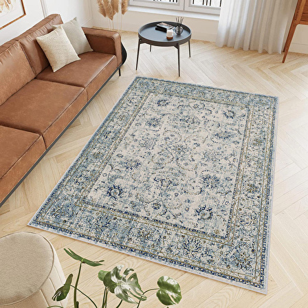 Dijital Baskı Yıkanabilir Kaymaz Taban Salon Halısı Ve Yolluk RVG0797