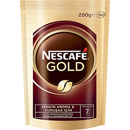 Nescafe Gold Granül Kahve 200 gr Hazır Kahve