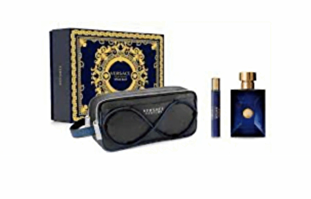 Versace Dylan Blue Eau De Toilette Spray 100ml Set