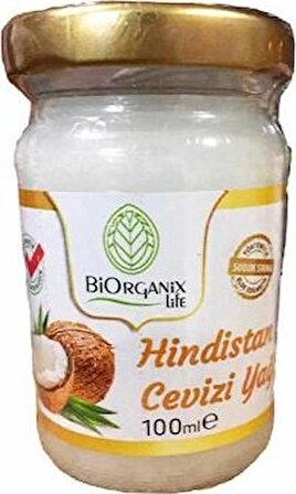 Biorganix Hindistan Cevizi Yağı 100 ML 