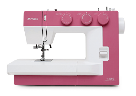 Janome 1522PG Dikiş Makinesi Pembe