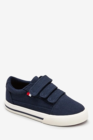 Navy Bantlı Sneakers