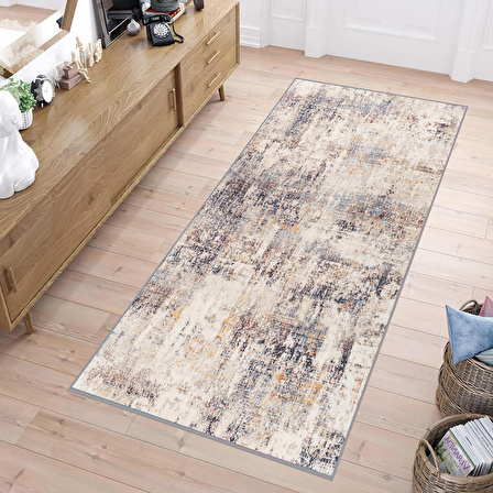 Dijital Baskı Yıkanabilir Kaymaz Taban Salon Halısı Ve Yolluk RVG1798