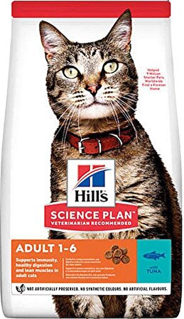 Hill's Science Plan Adult Balıklı Kedi Maması 1,5 Kg