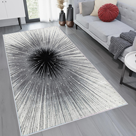 Dijital Baskı Yıkanabilir Kaymaz Taban Salon Halısı Ve Yolluk RVG1181