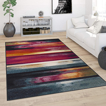 Dijital Baskı Yıkanabilir Kaymaz Taban Salon Halısı Ve Yolluk RVG0413