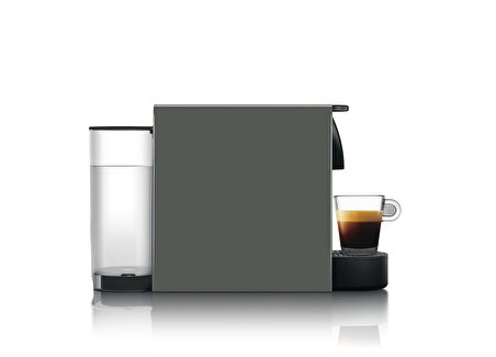 Nespresso C30 Grey Essenza Inox Espresso Makinesi