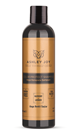 Ashley Joy Koyu  Renk Boyalı Saçlar İçin Şampuan  250 ML