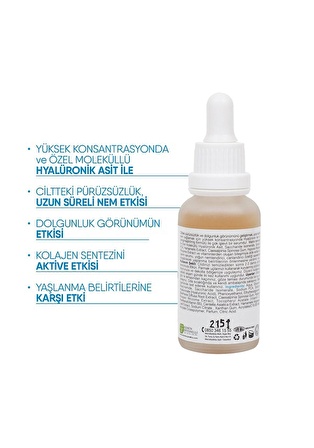 Solaris Hyaluronik Asit Serum Nemlendirici 30 ml