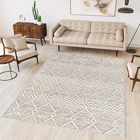 Dijital Baskı Yıkanabilir Kaymaz Taban Salon Halısı Ve Yolluk RVG0303