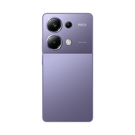 Poco M6 Pro Mor 512 GB 12 GB Ram Akıllı Telefon (Poco Türkiye Garantili)