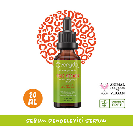 Everyday Beauty Acne Assasin Sebum Dengeleyici Serum 30 ml