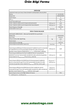 Silverline BO6502W02 - CS5343W01 Beyaz Cam Ankastre Set