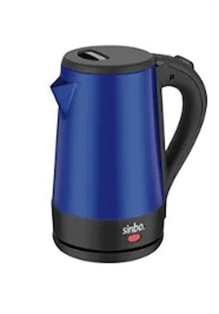 Sinbo Sk-8016 Kablosuz Çelik Su Isıtıcı Kettle 1.5 Litre sk-8016