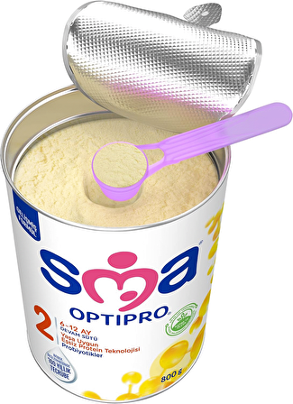 SMA 2 Optipro Probiyotik Devam Sütü 800 gr