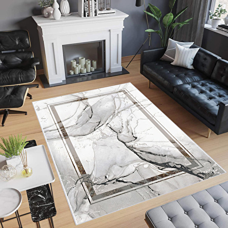 Dijital Baskı Yıkanabilir Kaymaz Taban Salon Halısı Ve Yolluk RVG0528