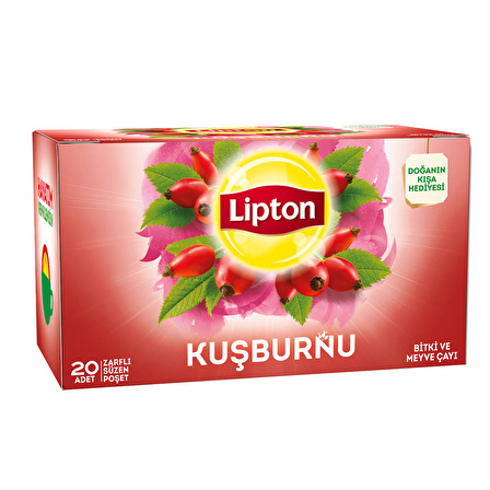 Lipton Kuşburnu 20'li