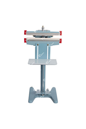 Çift Çeneli Pedallı Poşet Ağzı Yapıştırma Makinası 450 mm 