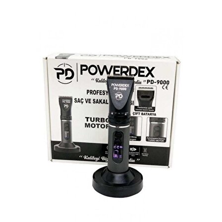 Powerdex PD-9000 Kuru Çok Amaçlı Tıraş Makinesi