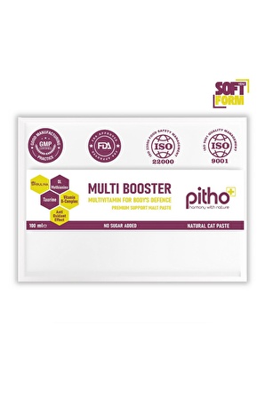 Pitho Multi Booster - Kediler İçin Taurin İçeren Multivitamin