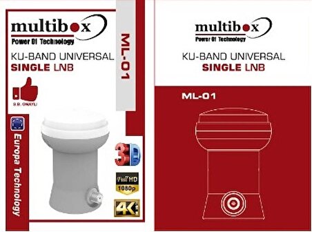  Multibox Tek Çıkışli Lnb ( Single ) ML-01