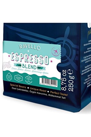 Moliendo Ravello Espresso Blend Kahve 250 gr. ( Çekirdek Kahve )