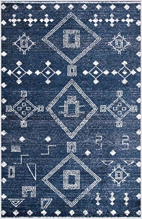 Dijital Baskı Yıkanabilir Kaymaz Taban Salon Halısı Ve Yolluk RVG0468