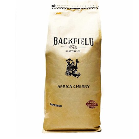 Backfield Roasting Co. Africa Cherry Blend Çekirdek Kahve 1000gr.