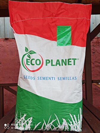 Çim Tohumu 10 Kg Eco Planet 6 Lı Karışım.İthal
