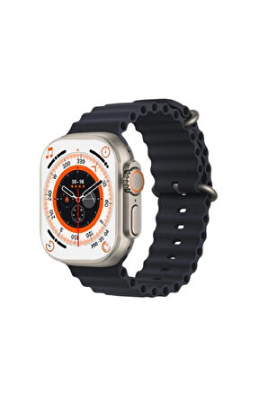 Vothoon Watch 8 T900 Ultra 49 Mm 2.09 Inç Akıllı Saat 4 Farklı Menü Ios Android Tüm Telefonlarla Uyumlu