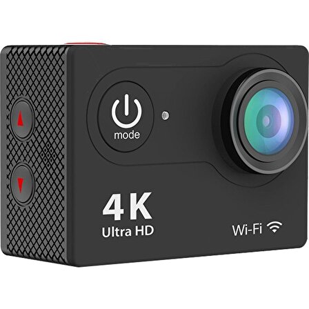 qasul 4K Ultra Hd 170 Derece Wifi Li Aksiyon Kamera aksiyonkamerası