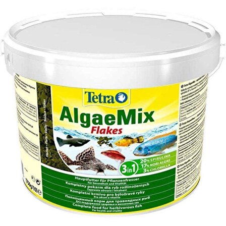 Tetra Algae Mix Bitkisel Pul Yem 100 Gram