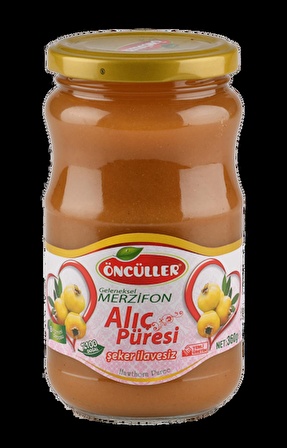 Öncüller Marmelat Alıç Püresi  (Şekersiz )360 Gr