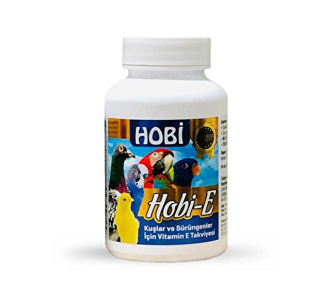Hobi E Vitamini Takviyesi 70 Gr