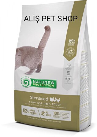 NATURE'S PROTECTİON CLASSİC SERİE STERİLİSED 2 KG