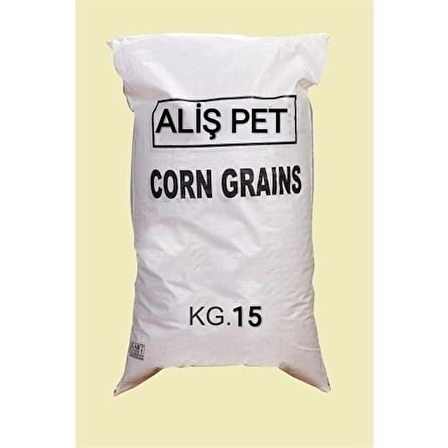 ALİŞ PET Mısır Granülü Taban Altlığı 15kg