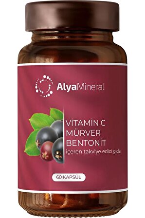 Vitamin C Mürver Bentonit