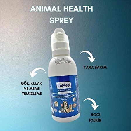 Bioxi® Animal Health Sprey 150 ML