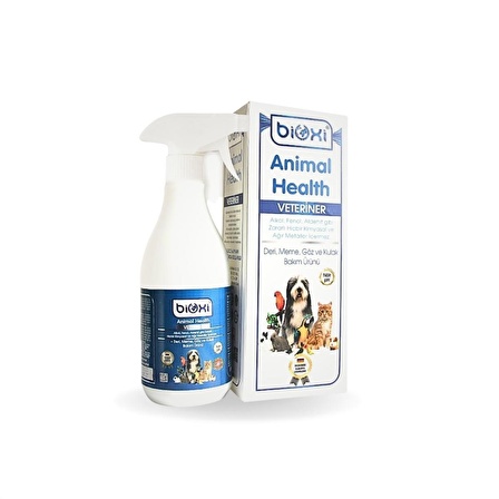 Bioxi® Animal Health Sprey 500 ML