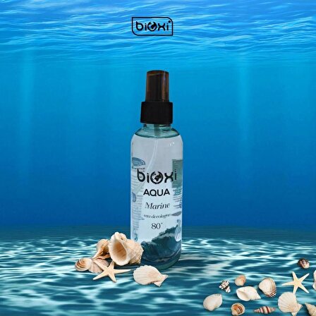 Bioxi® Aqua Marine 80° Kolonya 150 ML