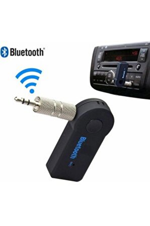 Bluetooth Receiver Aux Kablo Wireless Araç Kiti