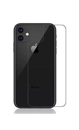 Apple İphone 11 Arka Cam Kırılmaz Koruma