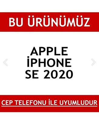 Apple İphone SE 2020 Uyumlu Arka Cam Kırılmaz Koruma