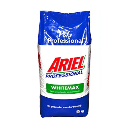 Ariel Whitemax Profesyonel Temizlik Toz Deterjan 15 kg