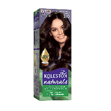 wella koleston Koyu Kahve Naturals Kit 3.0 Saç Boyası